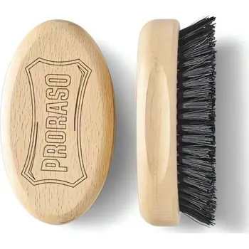 Dřevěný kartáč na plnovous velký Proraso