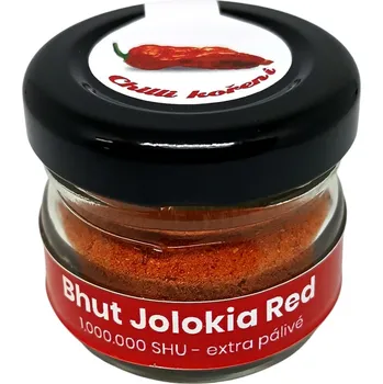 Koření chilli-semena Bhut Jolokia Red chilli prášek