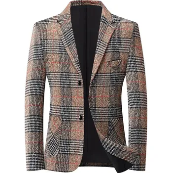 Pánské sako Best Fashion Elegantní pánské kostýmní sako na slavnostní příležitosti Velikost: XL, Barva (Varianta): 5 hao huang se