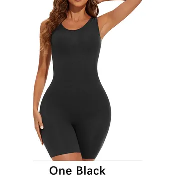 Body Best Fashion Tvarovací body se zeštíhlujícím efektem Velikost: XL, Barva (Varianta): Black-1PC, Velikost košíčků: ONE SIZE