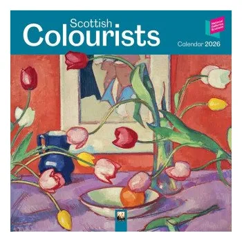 Kalendář National Galleries Scotland: Scottish Colourists Wall Calendar 2026 (Art Calendar) (Kalendář)