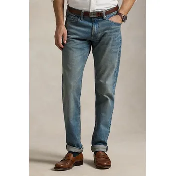 Pánské džíny Džíny Polo Ralph Lauren 710956089 modrá 50J, vel. 35/32