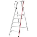 Hliníkové schůdky HYMER 8080 5 nášlapů