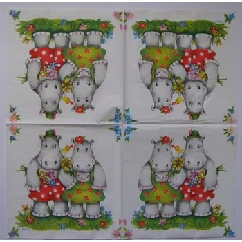 Papírový ubrousek Ubrousek pro decoupage - D90