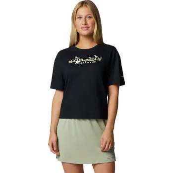 Columbia Rolling Bend™ Graphic Relaxed Crop SS W 2119991010 - black/outback critters M