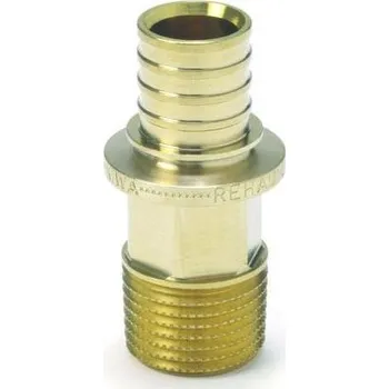 rozdělovač topení REHAU Přechod vnější Dn 50x43,6 R 5/4" 11691491001 free_store_pickup