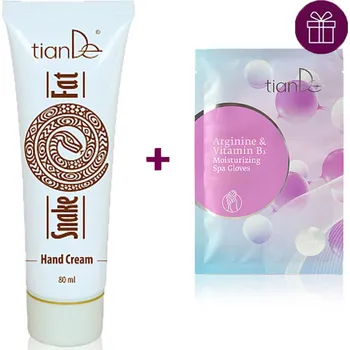 Tělový krém Luxusní péče pro hedvábně jemné ruce