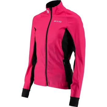 4KAAD Pro Team jacket W pink energy Barva: Růžová, Velikost: M