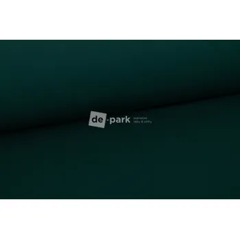 Teplákovina - lahvově zelená - 678