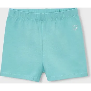 Dětské kraťasy Mayoral 212.6L.Mini.PPY2 tyrkysová 65X, vel. 122