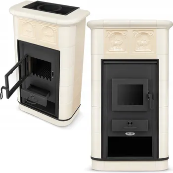 Krbová kamna Higher kachlová Kamna 132 x 87 x 50 cm