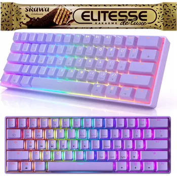 Klávesnice Hk Gaming GK61 60% v3 Kompaktní mechanická klávesnice