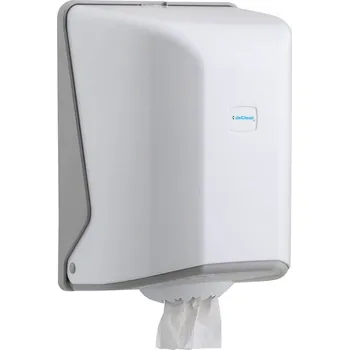 Zásobník na papírové ručníky Nástěnný zásobník Faneco na papírové ručníky, bílý