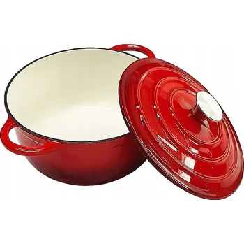 Hrnec Hrnec hrnec Krisberg HRNEC HRNEC 24 cm 4.2 l RED 4,2 l