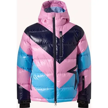 Dětská péřová lyžařská bunda Perfect Moment super mojo jacket K6000013.G růžová 30X, vel. 122-128