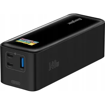 Powerbanka Powerbanka Energizer 27000mAh 140W PD 2x USB-C 1x USB-A XP27000PD