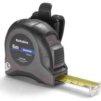 metr Svinovací metr z nerezové oceli Hultafors 6 m univerzální