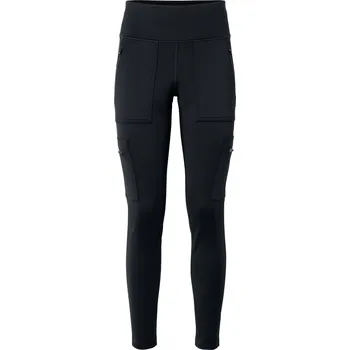 Dámské kalhoty 724462 - Tchibo - Outdoorové termolegíny - pro ženy - vel. XS 32/34 - barva: černá