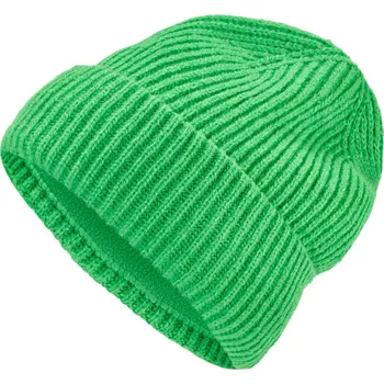 Čepice 692659 - Tchibo - Pletená čepice - barva: zelená