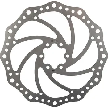 Brzda na kolo Kotouč brzdový M-Wave, 6 děr, 180mm
