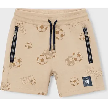Chlapecké kraťasy Dětské kraťasy Mayoral 3209.5G.Mini.PPY2 béžová 80X, vel. 104