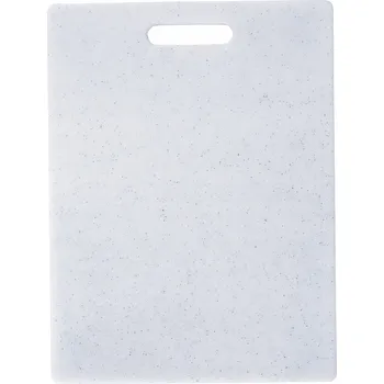 Kuchyňské prkénko Velké krájecí prkénko bílý granit Rotho