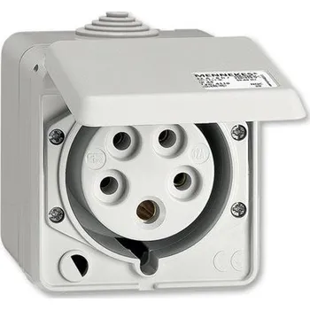 Elektrická zásuvka zásuvka MENNEKES 32/5 4110 nástěnná