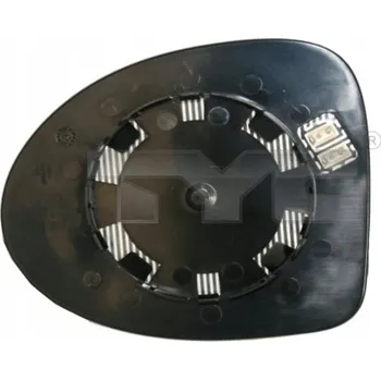 Auto zrcátko TYC 328-0133-1 Sklo , vnější zrcátko