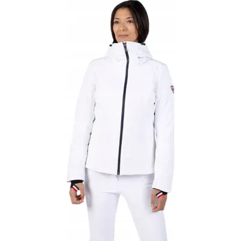 Dámská lyžařská bunda Rossignol Cieloalto JKT bílá - XS