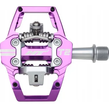 Pedál na kolo Nášlapné pedály HT Components HT-T2 fialové