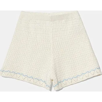 Chlapecké kraťasy Dětské kraťasy United Colors of Benetton 114FQ900B.G.Seasonal béžová 01X, vel. 150