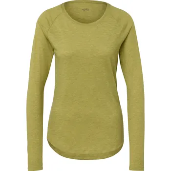 Pánské tričko 724485 - Tchibo - Funkční outdoorové triko - pro ženy - vel. XL 48/50 - barva: žlutá