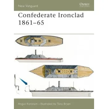 Učebnice Confederate Ironclad 1861-65 (Angus Konstam)(Brožovaná)