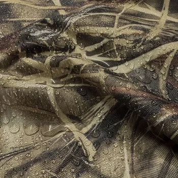 Vodoodpudivá látka Oxford s PU zátěrem, 200 g/m², šíře 150 cm, podzim