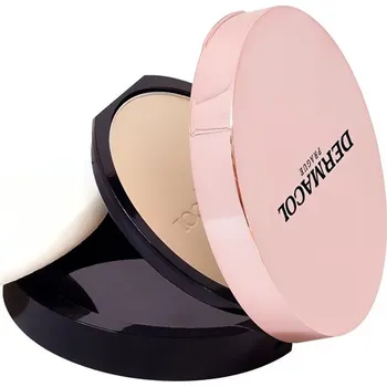 Dekorativní kosmetika Dlouhotrvající pudr a make-up 2v1 (24H Long-Lasting Powder and Foundation) Dermacol / Odstín: 1 - 9 g + záruka na vrácení do 100