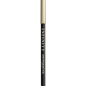 Dekorativní kosmetika Voděodolná tužka na oči Infinity (20 H Waterproof Eye Pencil) Dermacol / Odstín: 01 - 1,32 g