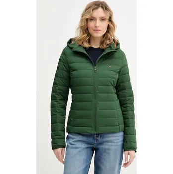 Péřová bunda Tommy Hilfiger WW0WW47753 zelená 78X, vel. M