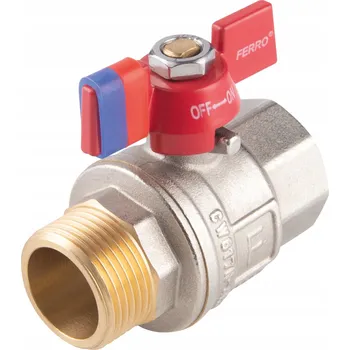 Ventil Kulový kohout Ferro 1 1/4'' KFPM41