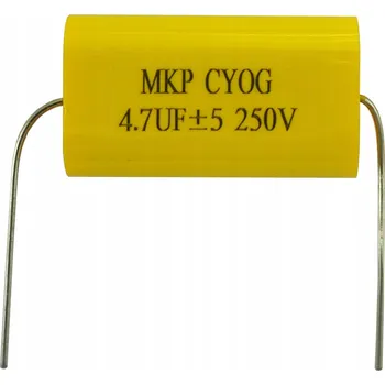 Kondenzátor Fóliový kondenzátor SE K914/KA 250 V 4,7 µF