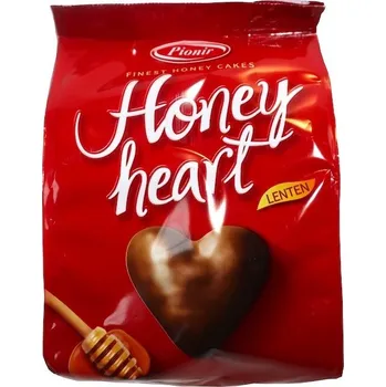 Pionir Medeno srce - Perníčky s ovocnou náplní 350g