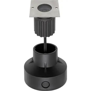 Venkovní osvětlení Redo Chodníkové LED svítidlo XGROUND 6W, 65x65 mm, 24V Barva světla: 3000K