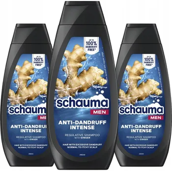Šampon Schauma šampon na vlasy pro muže proti lupům 400 ml x3