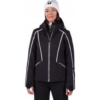 Lyžařská bunda Rossignol W Flat černo-bílá - M