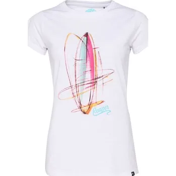 Dámské tričko Dámské triko Reaper SURFIE 2XL Bílá, Mix