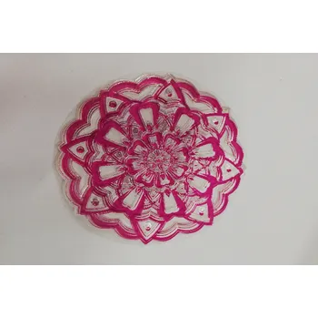 Razítko Razítko silikonové - květina č.2 - 10 cm