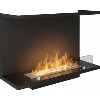Biokrb Portálový biokrb InFire 80 x 50 x 25 cm černý