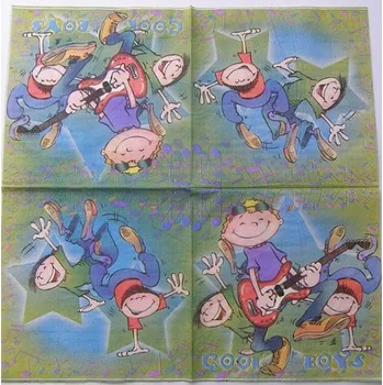 Papírový ubrousek Ubrousek pro decoupage - D28