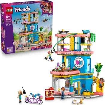 Stavebnice LEGO LEGO® Friends 42689 Klubovna pro kamarády v městečku Heartlake