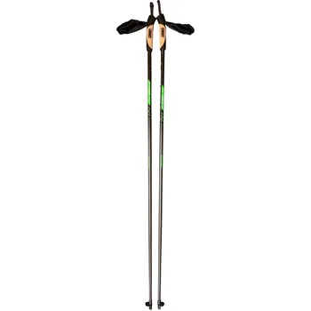 Běžkařská hole REX N1 WALKING POLES Barva: Černá, Velikost: 115