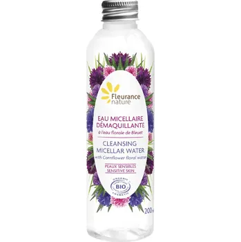 Odličovač FLEURANCE NATURE Micelární odličující voda s květovou vodou chrpy 200ml